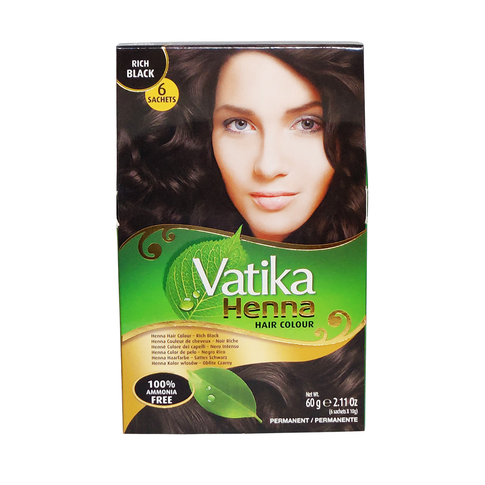 Vatika Henna Hair Color