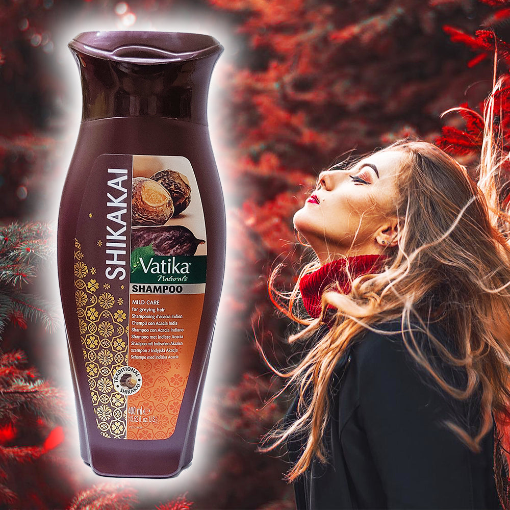 Shikakai Mild Care for Greying Shampoo
