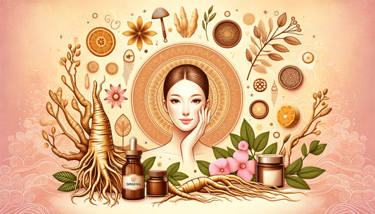 Ayurvedic Health Benefits of Ginseng: A Focus on Skin Wellness