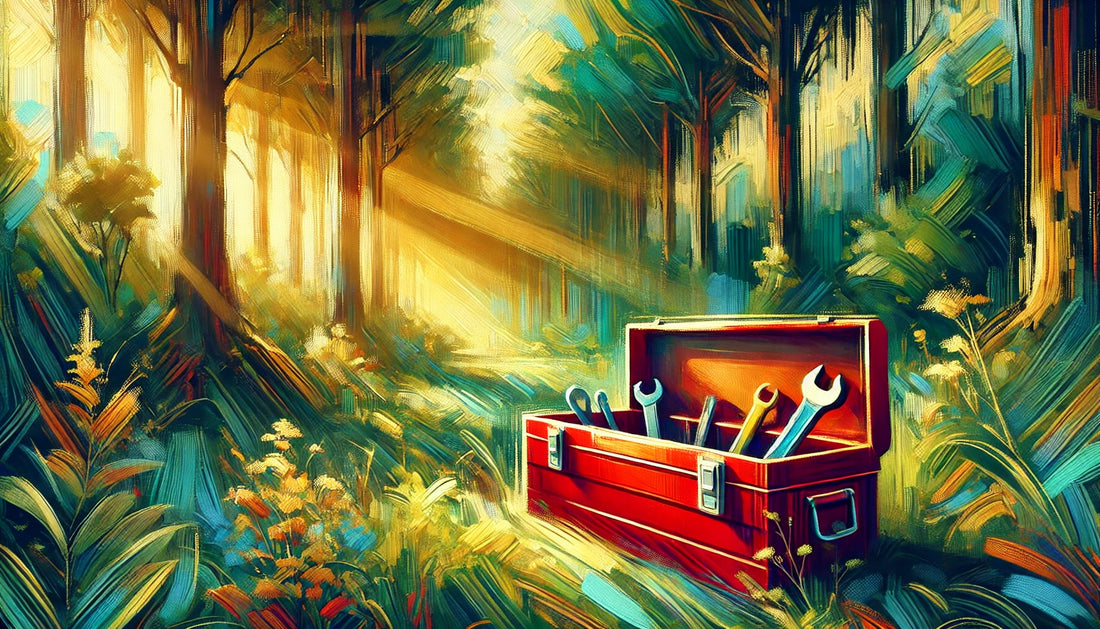 Preventing Rust in Your Toolbox with Camphor: A Simple, Natural Solution