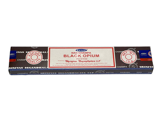 Black Opium Incense