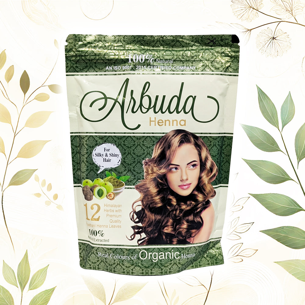 Arbuda Organic Henna