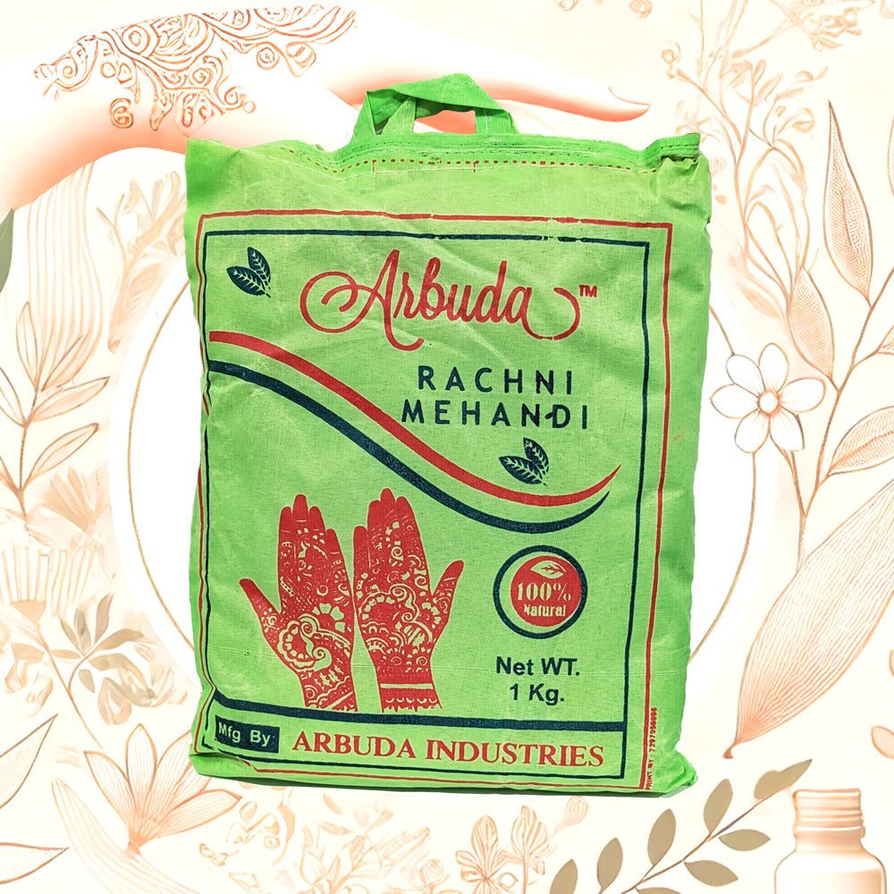 Arbuda Natural Hand Henna