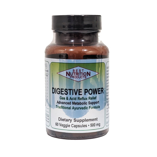 Best Nutrition Digestive Power Capsules