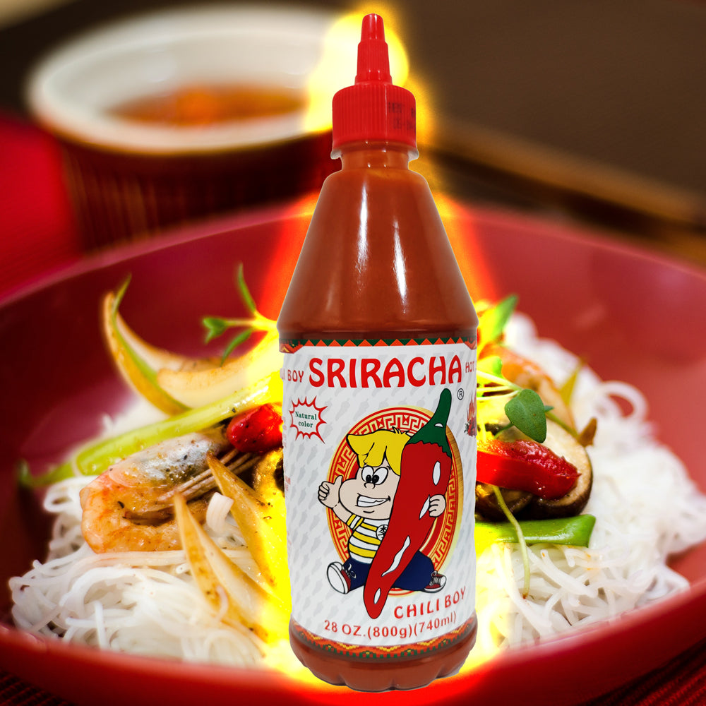 Chili Boy Sriracha Hot Sauce