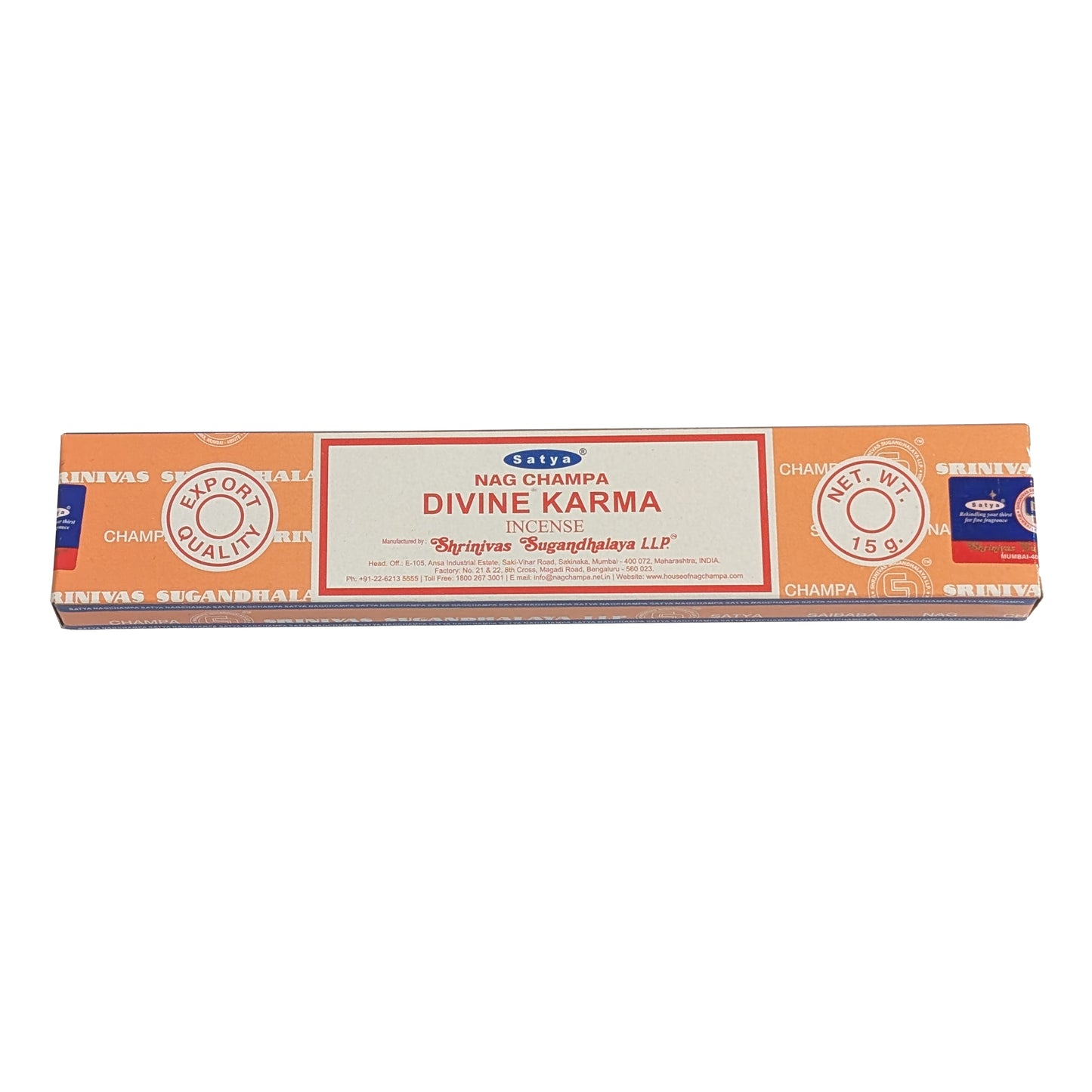 Divine Karma Incense