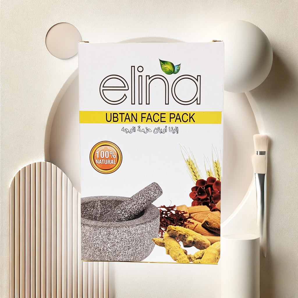 Elina Ubtan Face Pack