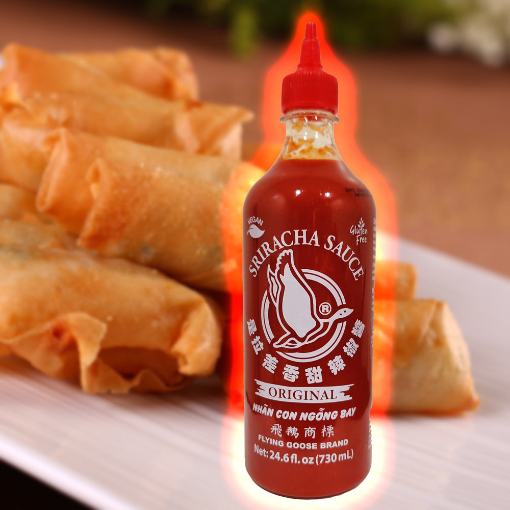 Flying Goose Vegan Sriracha Sauce