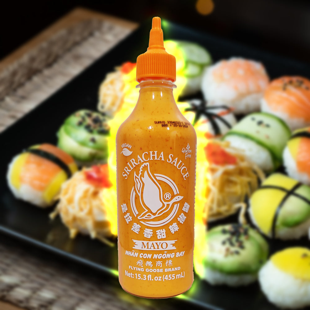 Flying Goose Vegan Sriracha Mayo Sauce