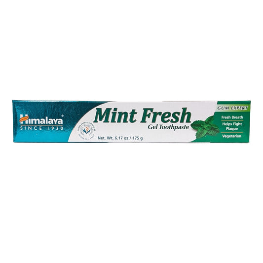 Mint Fresh Toothpaste