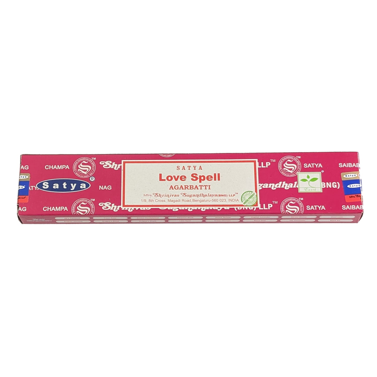 Love Spell Incense