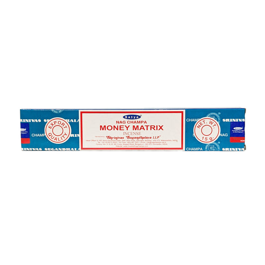 Money Matrix Incense