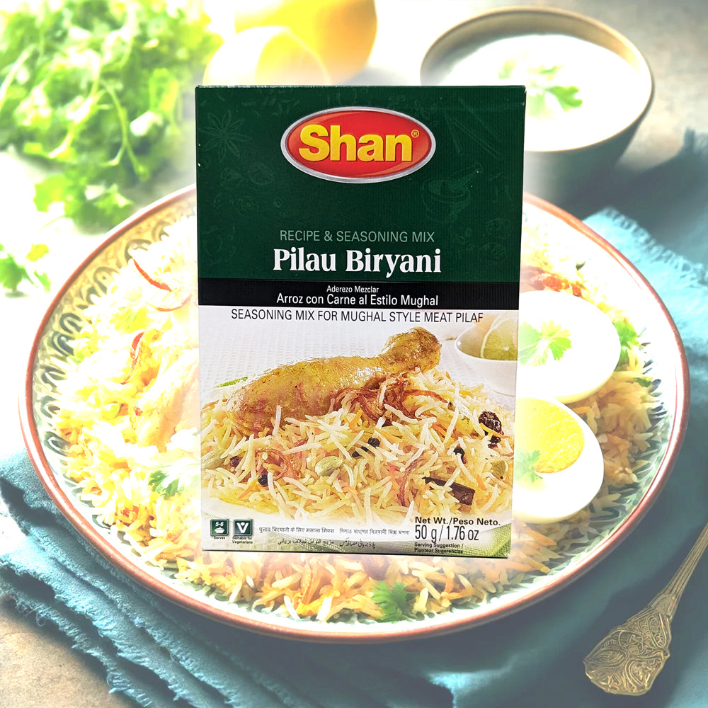 Shan Pilau Biryani Spice Mix