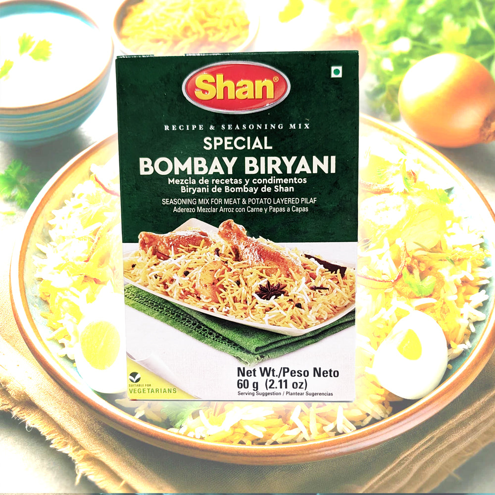 Shan Special Bombay Biryani Spice Mix