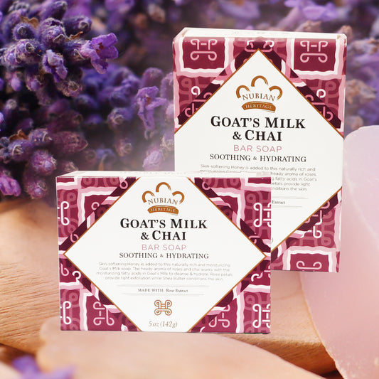Nubian Goat's Milk & Chai Soap