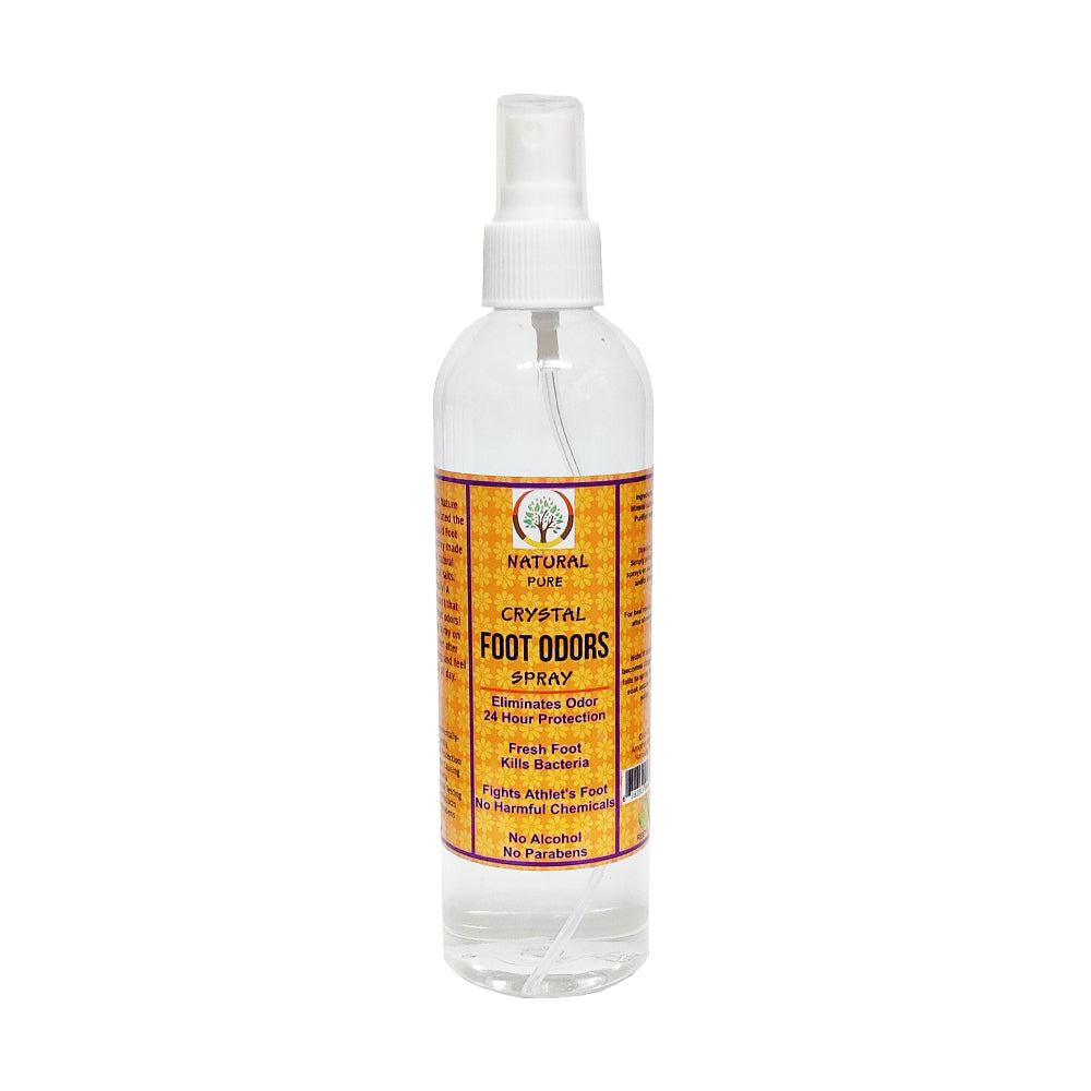 Nature's Pure Crystal Foot Odors Spray