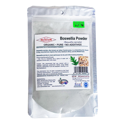 Organic Boswellia Powder
