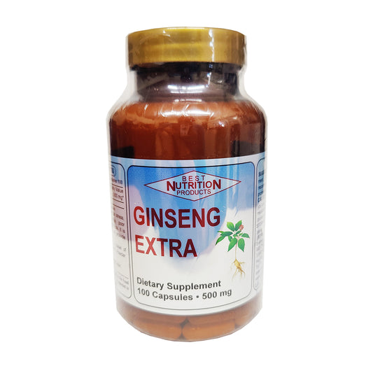 Best Nutrition Ginseng Extra Capsules