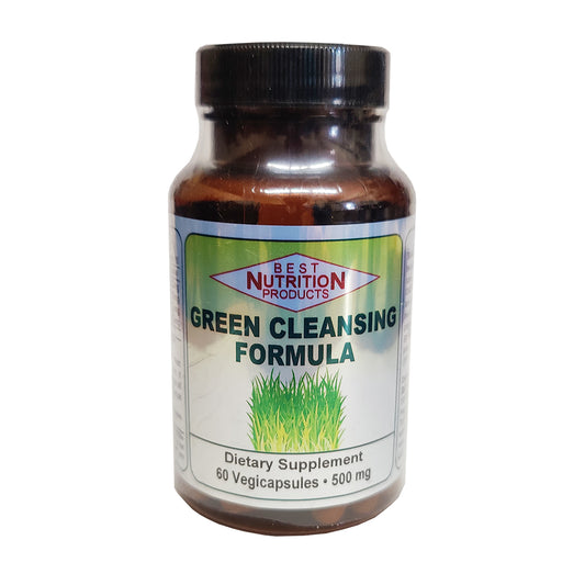 Green Cleansing Formula Capsules