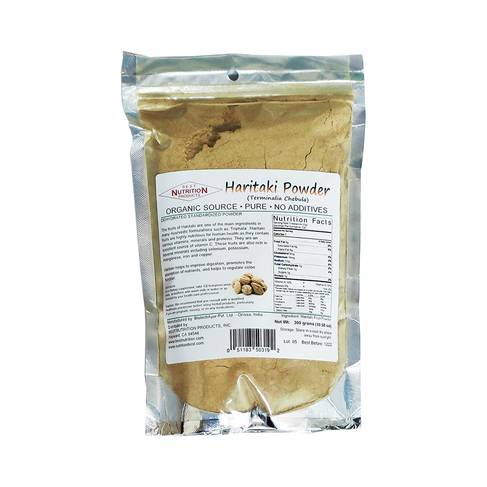 Organic Haritaki Powder