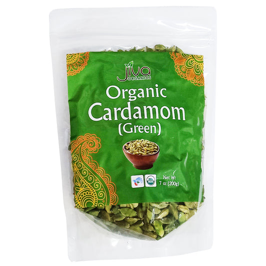 Jiva Organic Cardamom Green