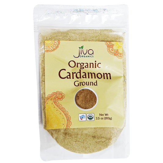 Jiva Organic Cardamom Powder