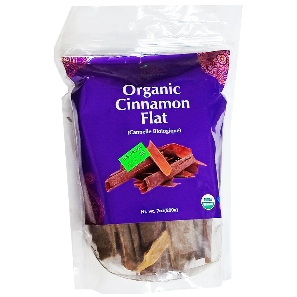 Organic Cinnamon Flat