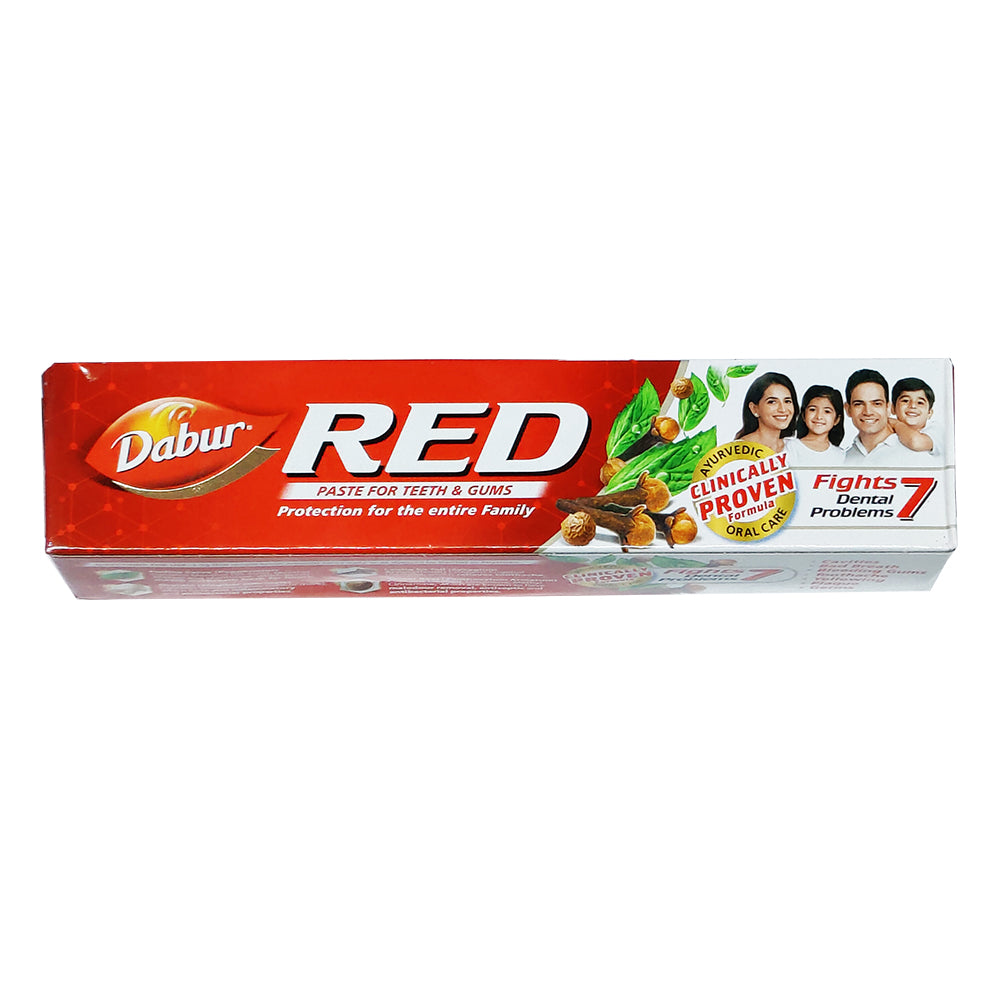 Red Toothpaste