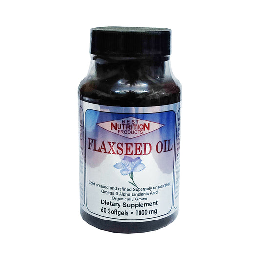 Flaxseed Oil Capsules