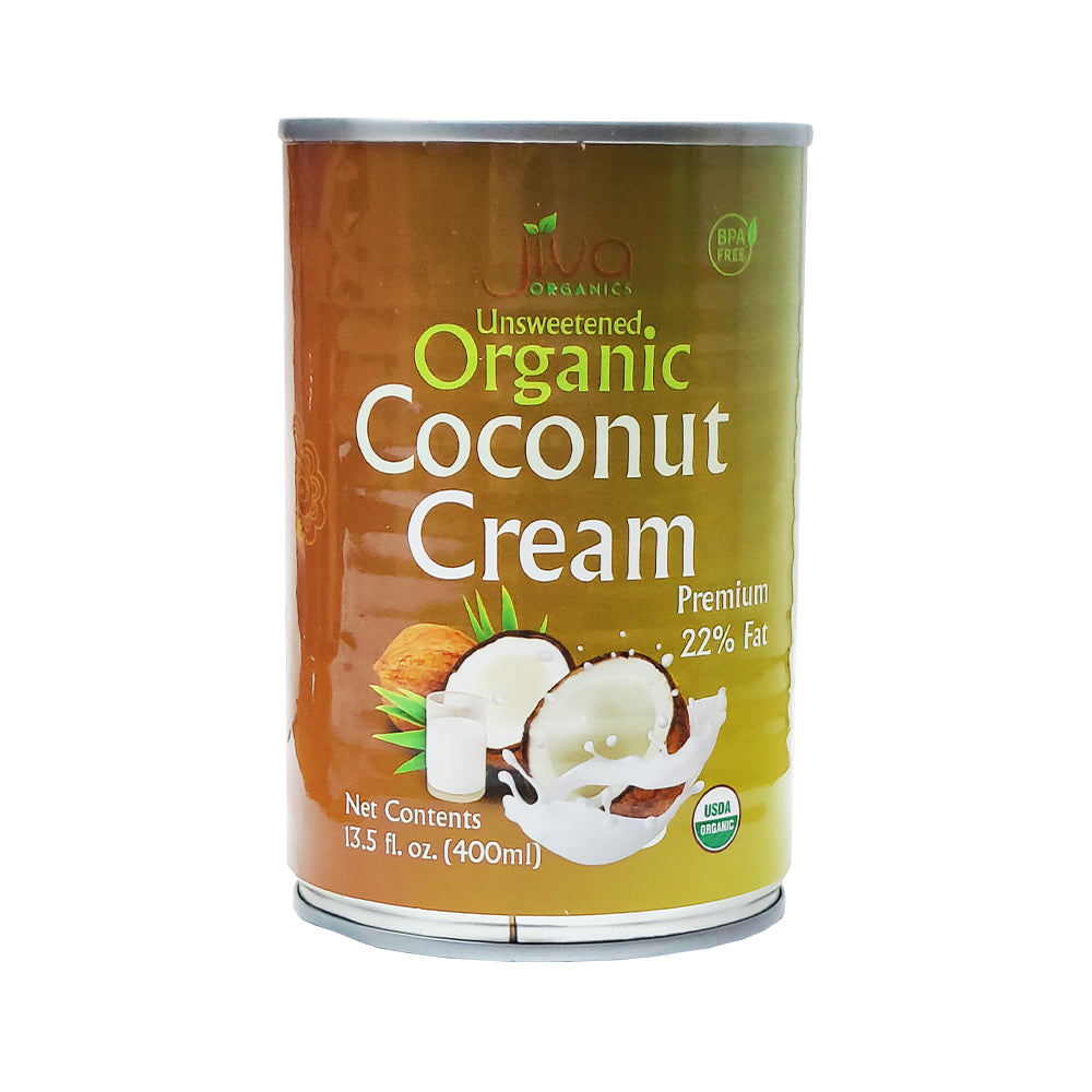 Jiva Organic Coconut Cream Unsweetened