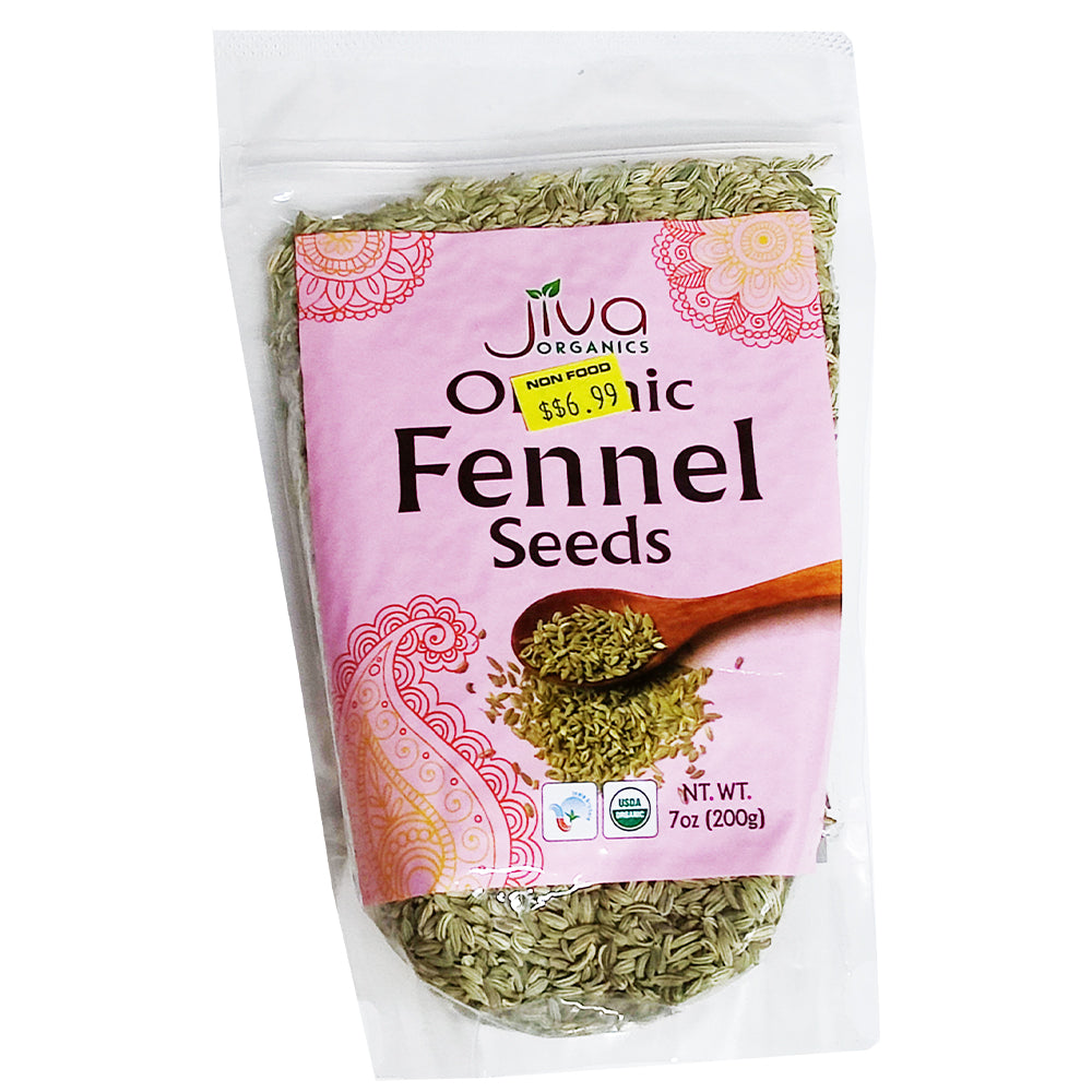 Organic Fennel Seeds
