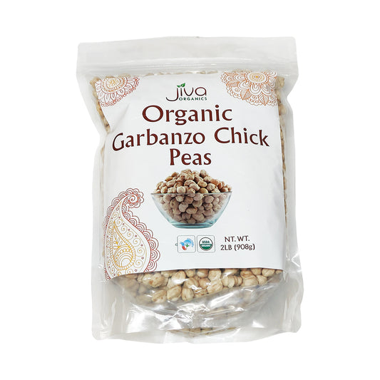 Jiva Organic Garbanzo Chick Peas