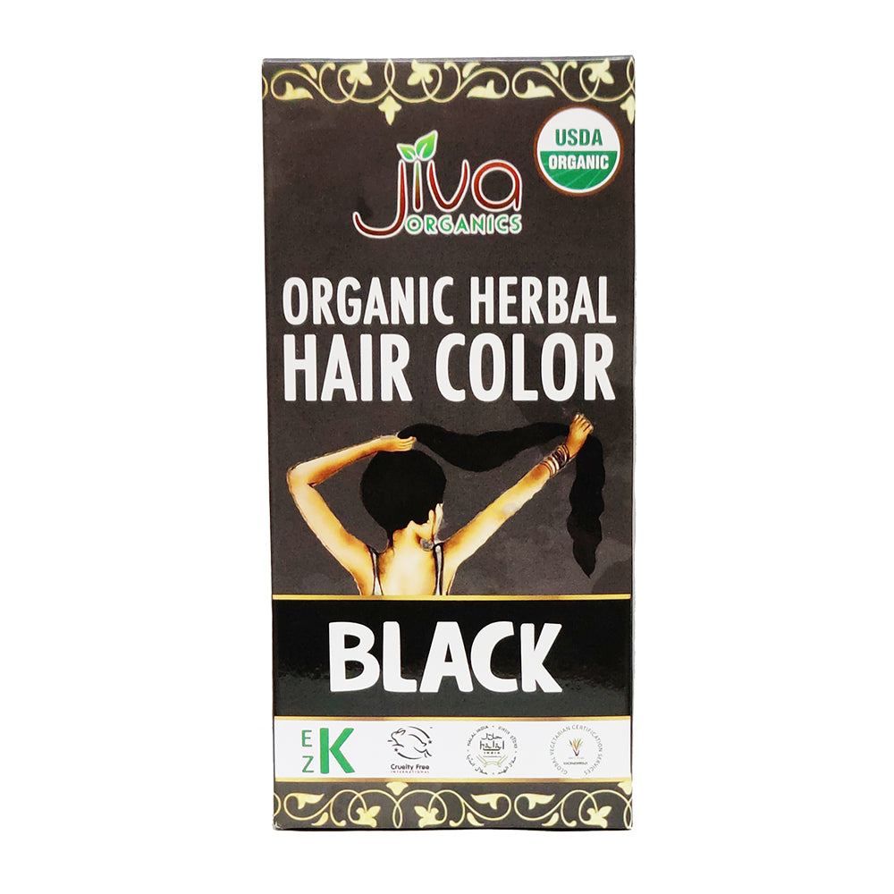 Jiva Organic Herbal Hair Color