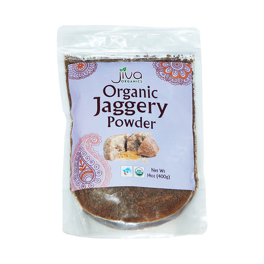 Jiva Organic Jaggery Powder