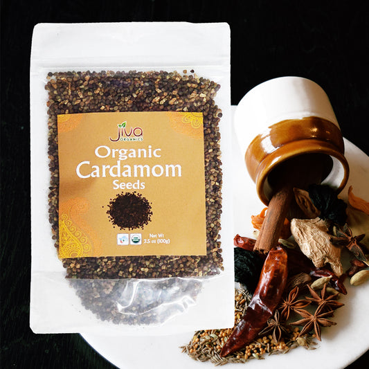 Organic Cardamom Seeds