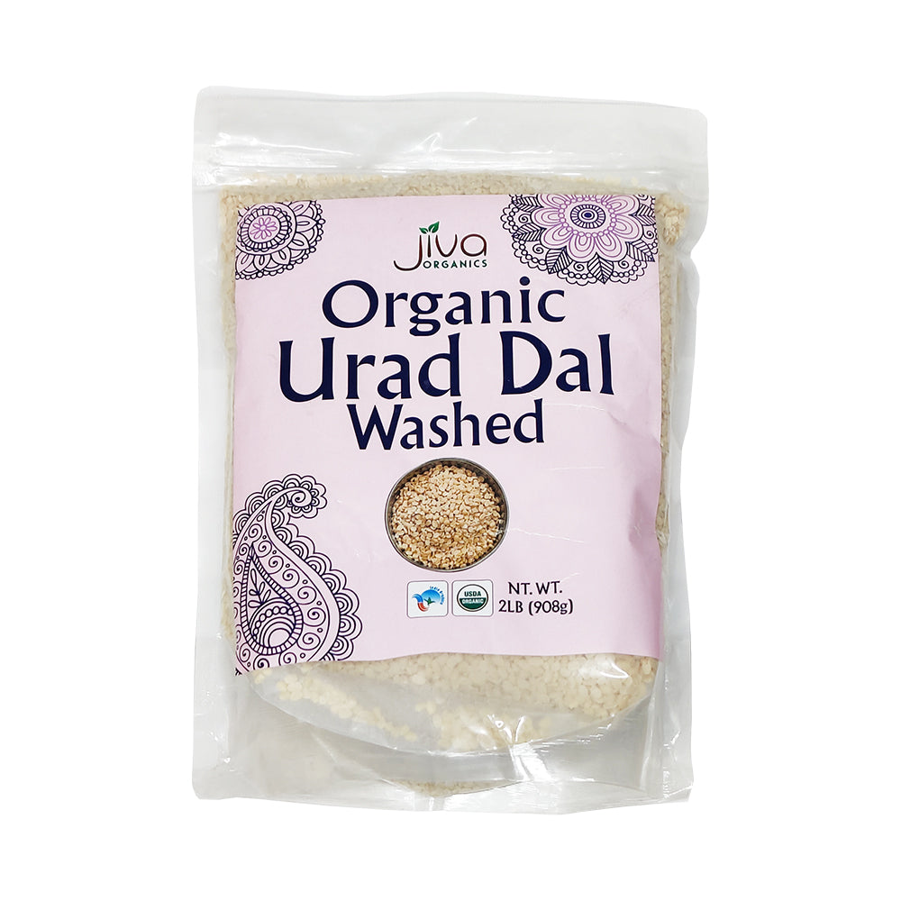 Organic Urad Dal Washed