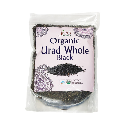 Organic Urad Whole Black