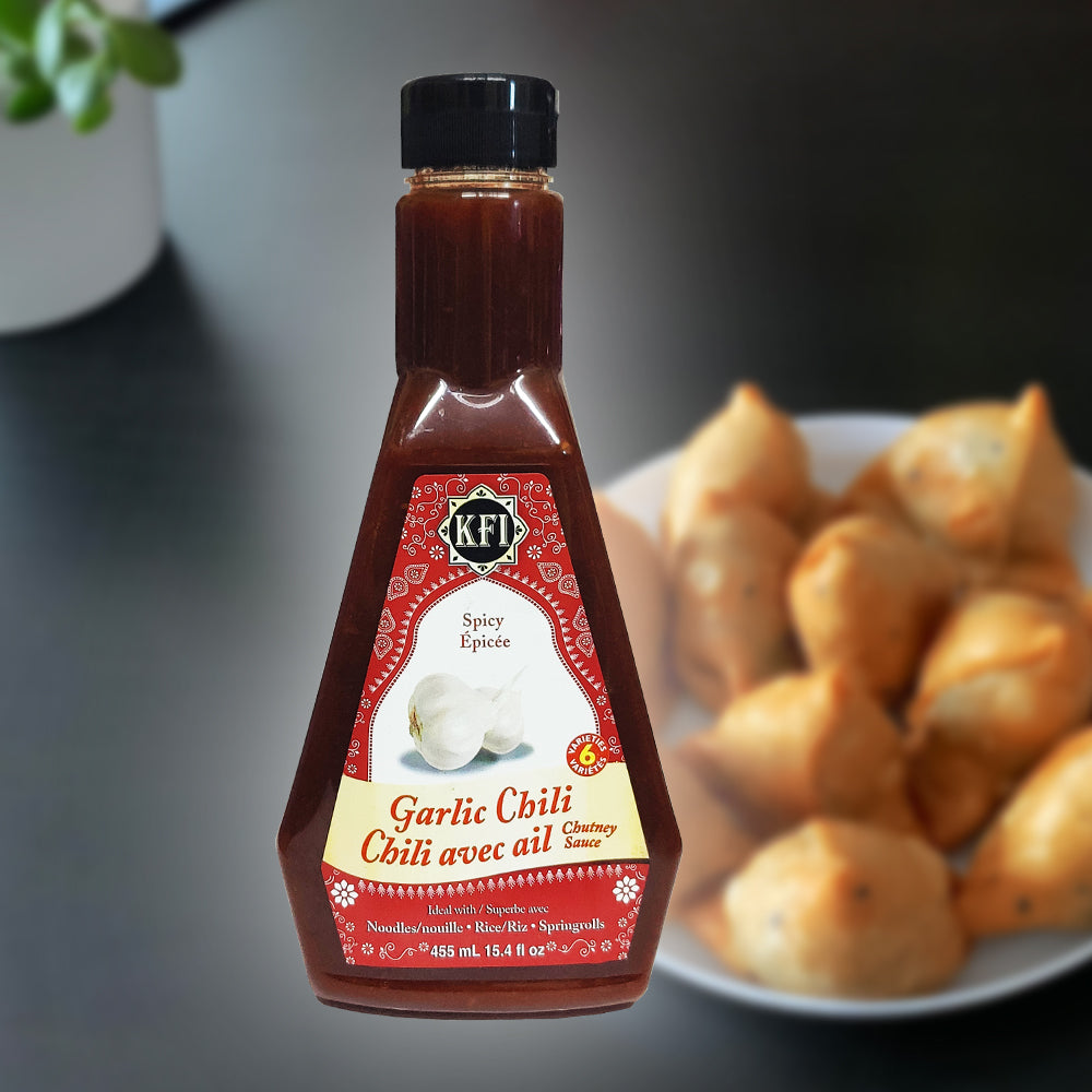 Garlic Chili Chutney Sauce