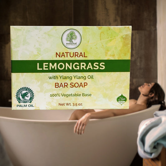 Lemongrass with Ylang Tlang Oil Soap
