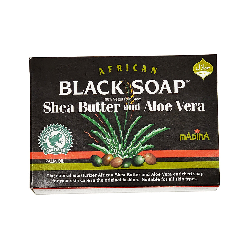 Madina African Black Soap