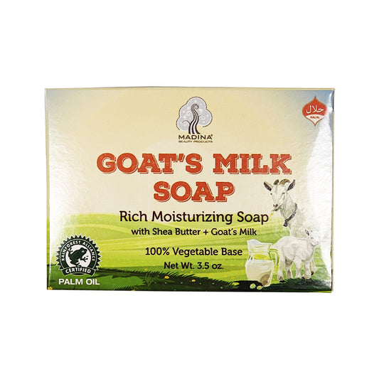Madina Goat's Milk Soap