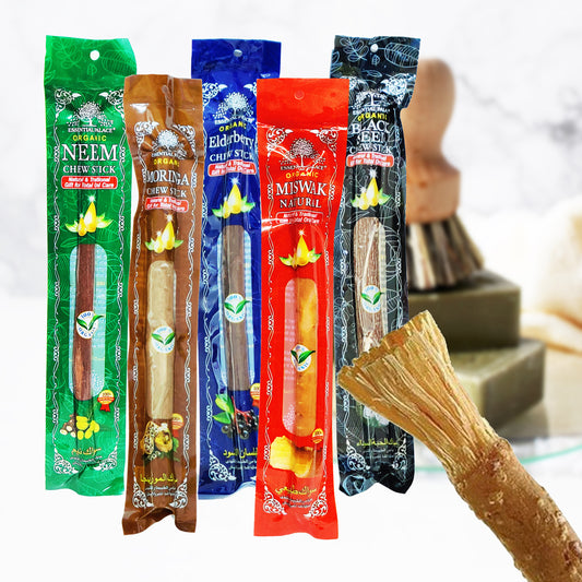 Organic Miswak Oral Care Chew Stick