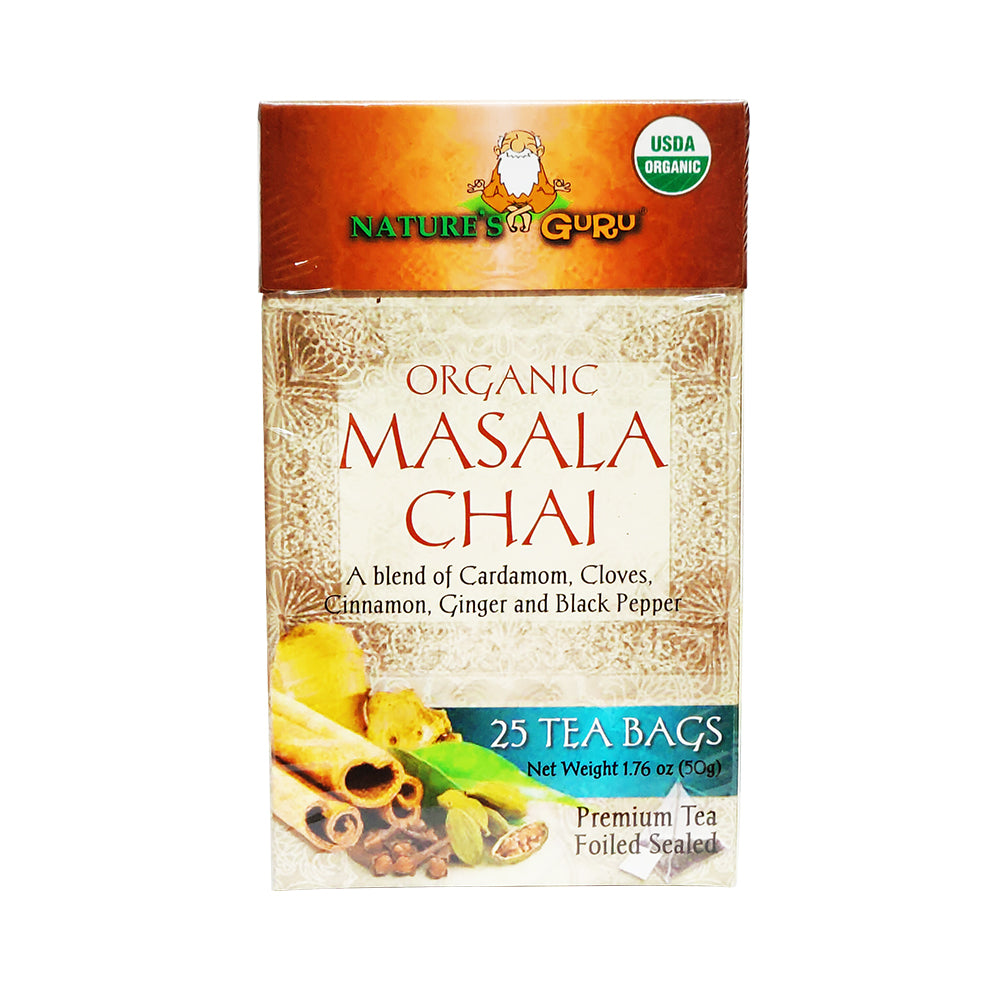 Wagh Bakri Masala Chai Tea Bags 100 Tea Bags 7 OZ (200 Grams) - Grocerybox  - Getgrocerybox.com