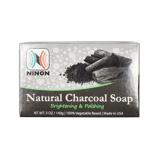 Natural Charcoal Soap