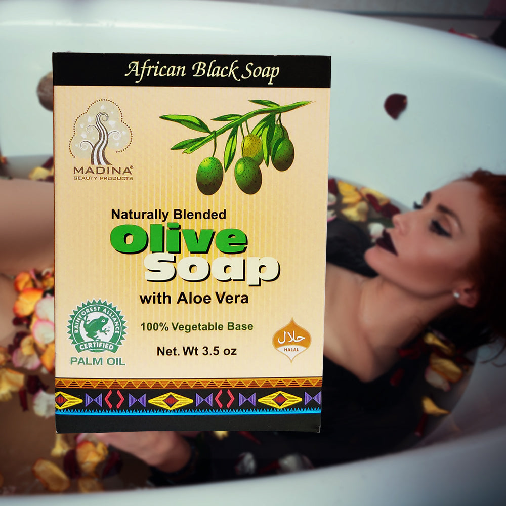 Olive Soap with Aloe Vera