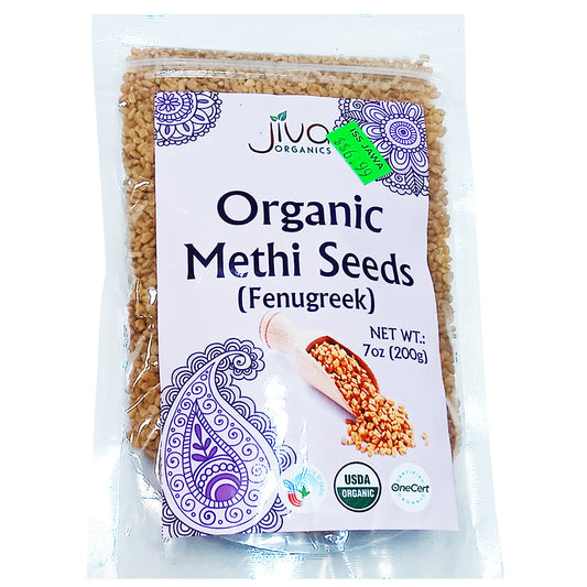 Organic Fenugreek Methi Seeds