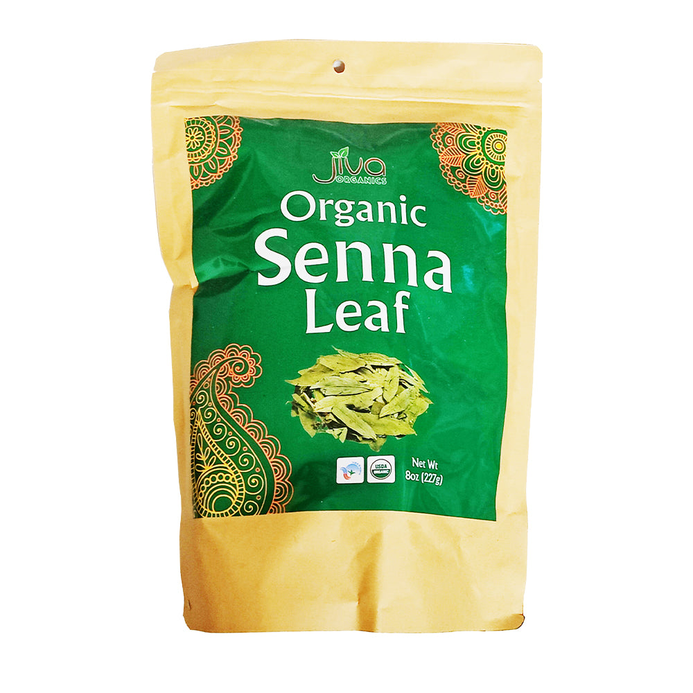 Organic Senna Leaf