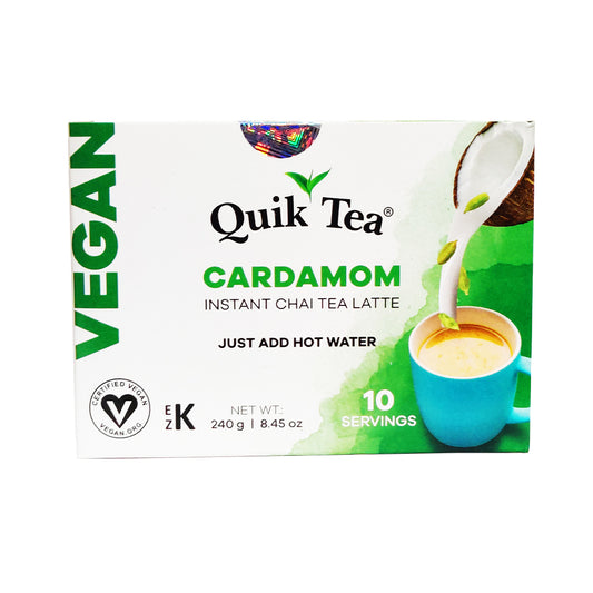 Vegan Instant Chai Tea Latte