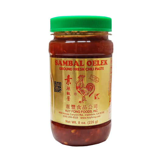 Sambal Oelek Chili Paste