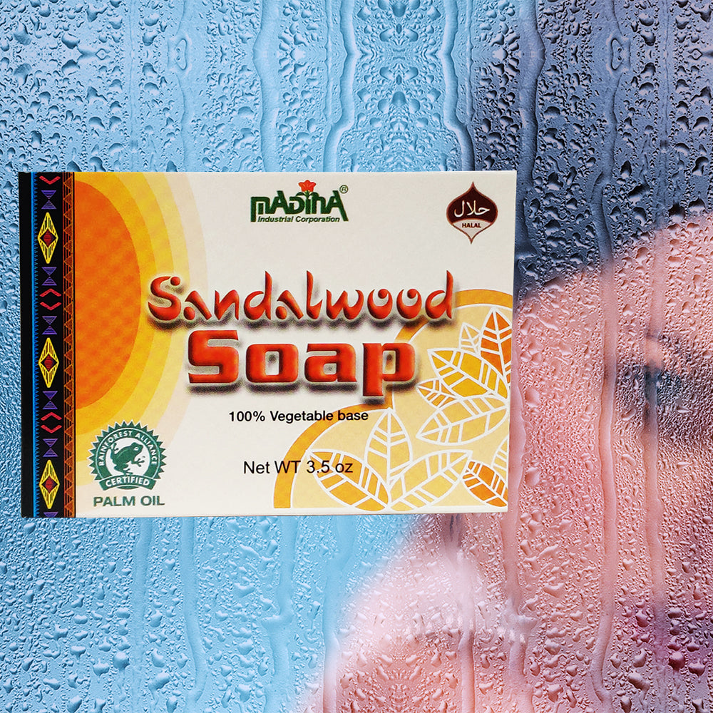 Madina Sandalwood Soap